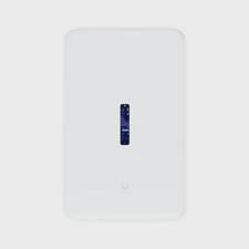 UDW | Ubiquiti UniFi Dream Wall, Wall-mountable UniFi OS Console with a built-in security gateway, high-speed access point, network video recorder, and PoE