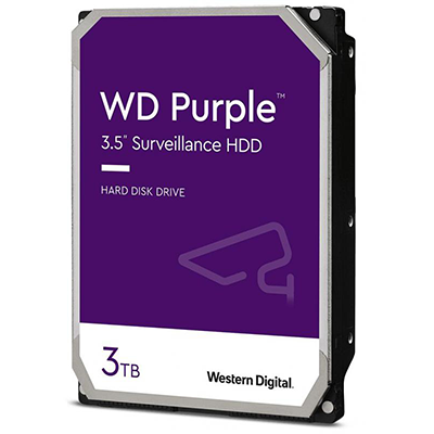 Western Digital Purple 3TB 3.5
