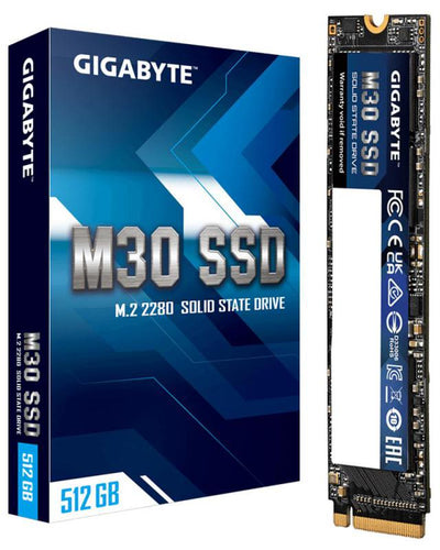 Gigabyte M30 512GB PCIe NVMe M.2 SSD