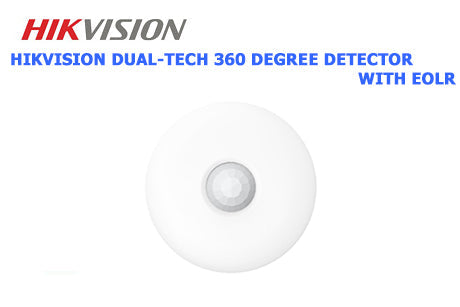 Hikvision Dual-Tech 360 Degree Detector with EOLR