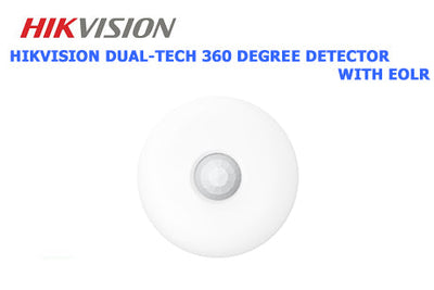Hikvision Dual-Tech 360 Degree Detector with EOLR