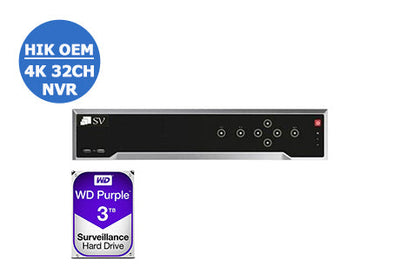 HIKVISION HIK OEM Easy IP Plug & Play 4K 32CH NVR