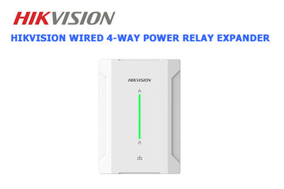HIKVISION Wired 4-way Power Relay Expander