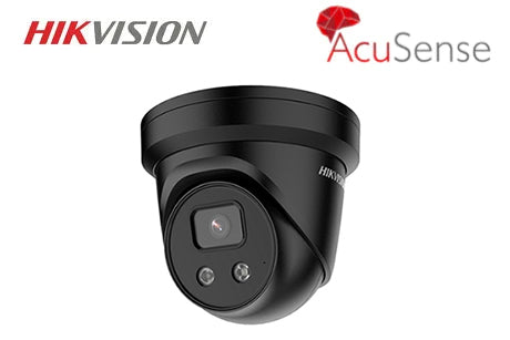 HIKVISION 6MP AcuSense Turret Network Camera 2.8mm Lens