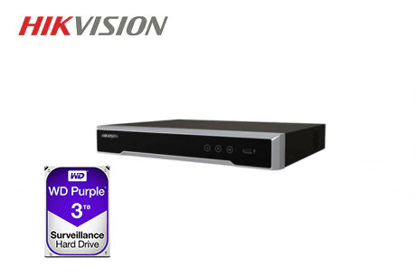 Hikvision 4ch POE NVR