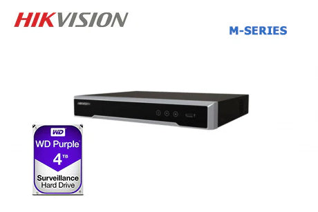 Hikvision 8ch POE M-Series NVR