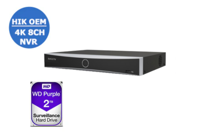HIKVISION HIK OEM Easy IP Plug & Play 4K 8CH NVR