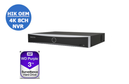 HIKVISION HIK OEM Easy IP Plug & Play 4K 8CH NVR
