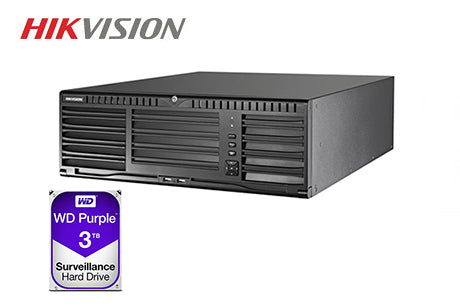 Hikvision 64ch NVR 320Mbps