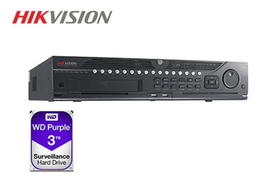 Hikvision 64ch NVR 320Mbps