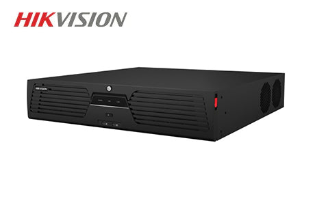 Hikvision 64ch NVR 400Mbps