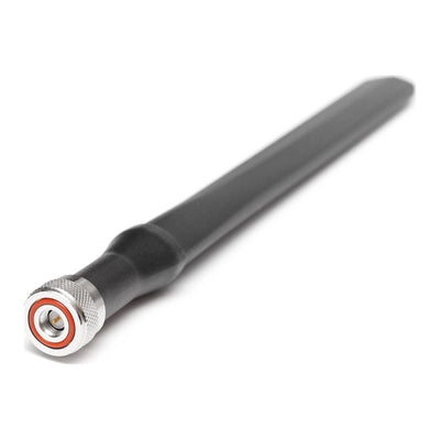 2J Dagger 4G-5G Weatherproof Terminal Antenna, 617 To 3800 MHz, SMA Male