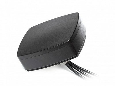 2J Phoenix 4G-5G WiFi Ultraband 2x2 MIMO + GNSS 3-Port Combo Stud Antenna, 617 To 5925 MHz