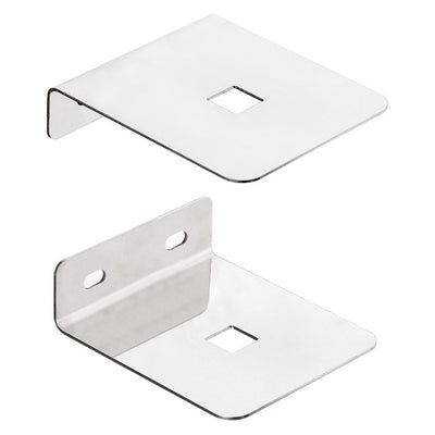 2J SI383100195 Bracket Wall Mounting, Stainless Steel