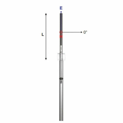 ComAnt Omni-Directional Coaxial Dipole Antenna, 326 To 353 MHz, 2dBi, N Female
