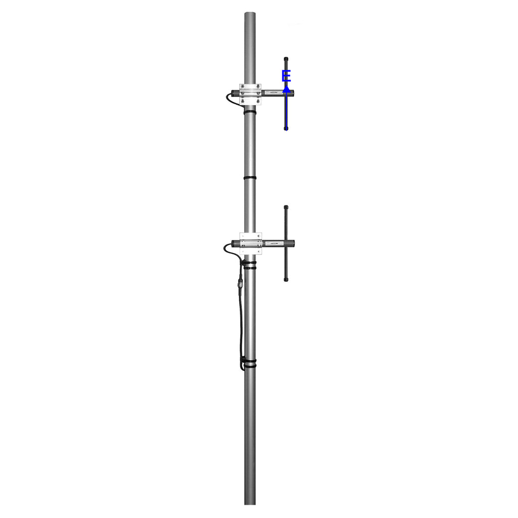 ComAnt Offset Pattern Collinear Antenna, 440 To 475 MHz, 8dBi, N Female