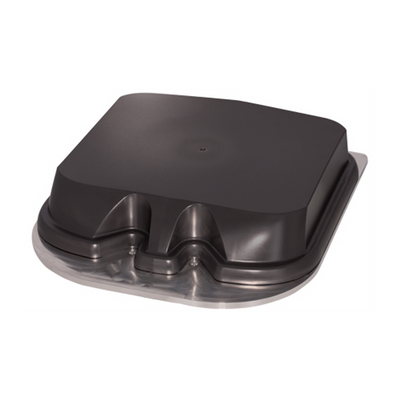 Huber+Suhner 3G-4G Sencity Rail Multi 7-Port Antenna, 2x2 MIMO + GNSS
