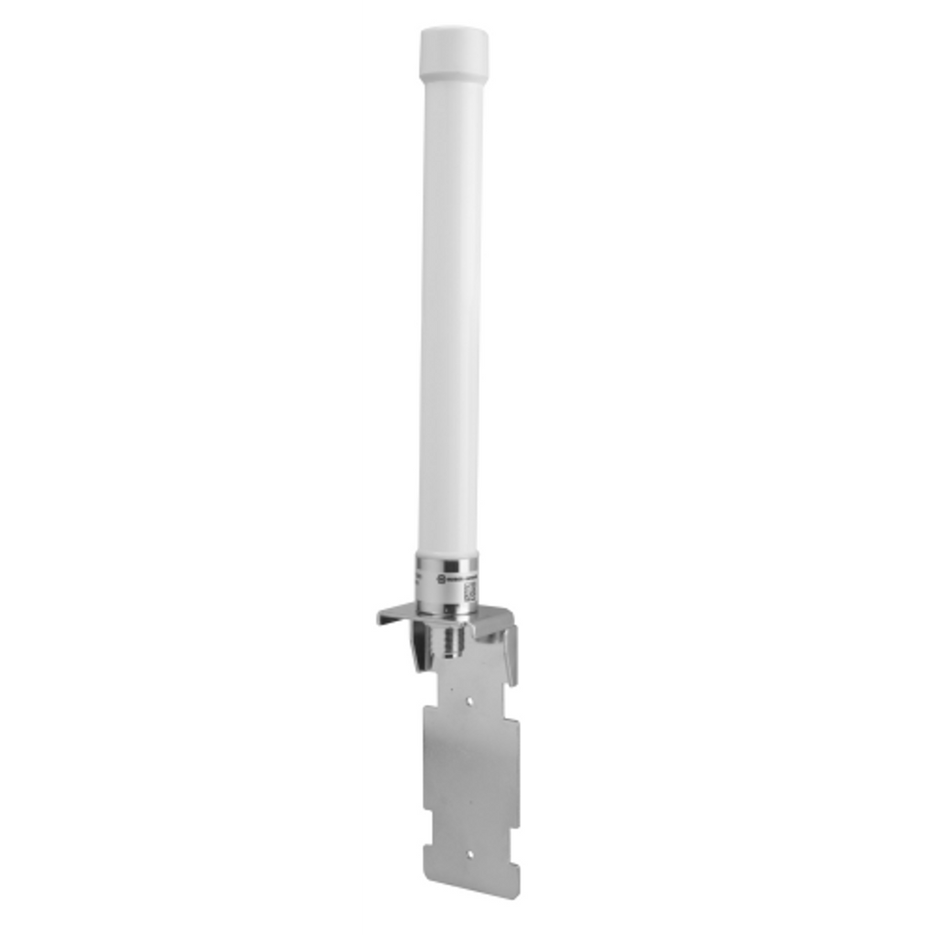 Huber+Suhner Sencity 6dBi Dual-Band Omni WiFi Antenna, 2.4GHz & 5GHz