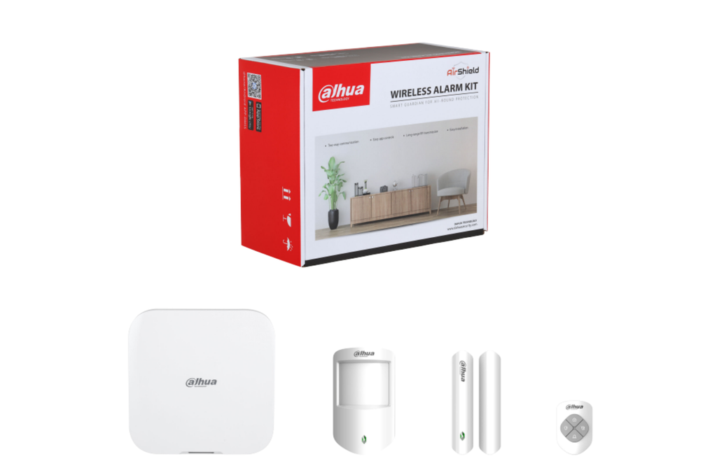 Dahua DHI-ART-ARC3800H-03-W2 Dahua Wireless Alarm KIT