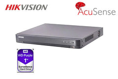 HIKVISION IDS-7204HUHI-M1/S-1TB 5MP TVI 4CH AcuSense DVR