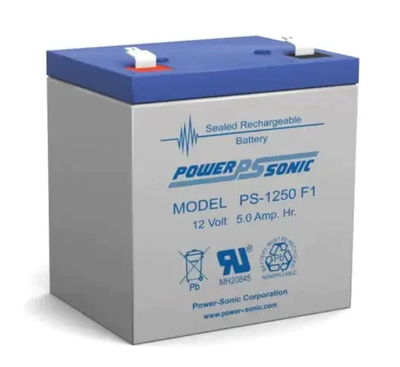Battery 12VDC 5 Amp, PS-1250