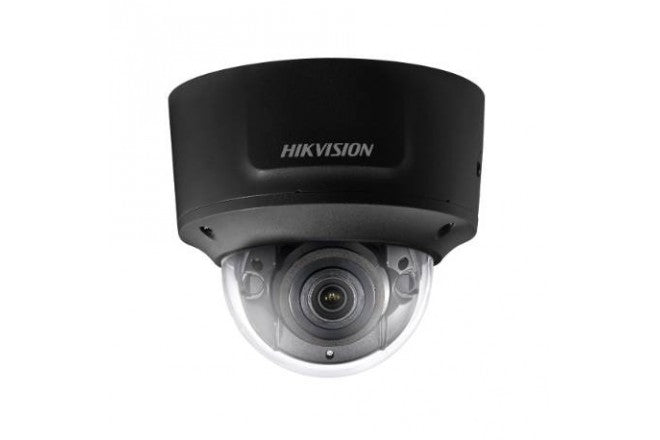Hikvision DS-2CD2765GIZS-BLK 6MP Outdoor Motorised VF Vandal Dome 2.8~12mm