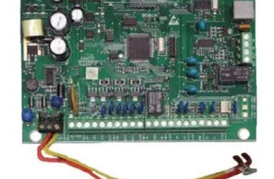 BOSCH, Solution 844, Control Panel, PCB Only, 4 + 4 (24 Hour) Zones, 4 On-board Outputs,…