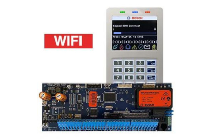 BOSCH, Solution 6000, Control Panel PCB (CC610PB) + WHITE WIFI Key Pad (CP737B),…