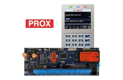BOSCH, Solution 6000, Control Panel PCB (CC610PB) + WHITE Smart Prox Key Pad (CP736B),…