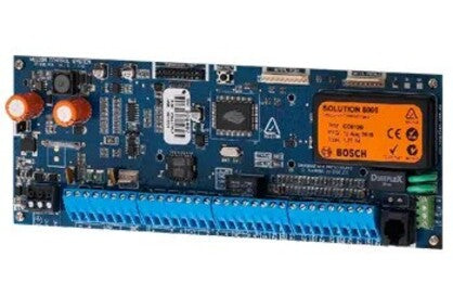 BOSCH, Solution 6000, Control Panel, PCB Only, 16 Zones (exp to 144), 5 On-board Outputs…
