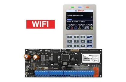 BOSCH, Solution 6000-IP, Control Panel PCB (CC615PB) + WHITE WIFI Key Pad (CP737B),…