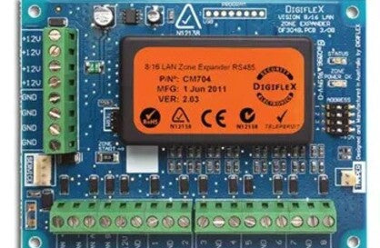 BOSCH, Solution 6000, Expansion Module, 8/16 Zone Input, Suits Solution 6000 Panel