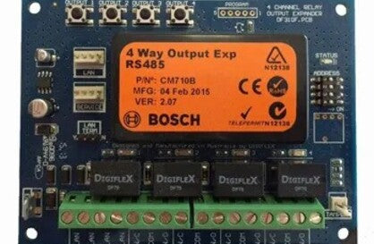 BOSCH, Solution 6000, Output Expansion Module, 4 Way Relay, Suits Solution 6000
