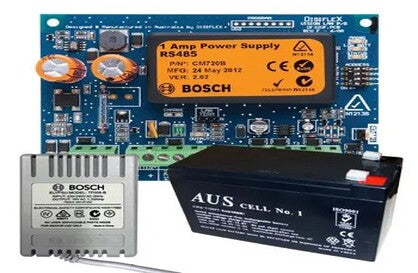 BOSCH, Solution 6000, LAN Power Supply, 1A + Battery Charger, Suits Solution 6000 Panel,…