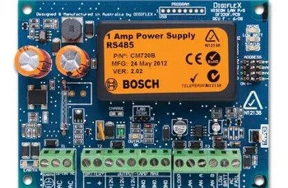 BOSCH, Solution 6000, LAN Power Supply, 1A + Battery Charger, Suits Solution 6000 Panel,…