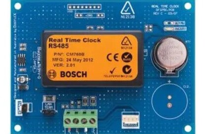 BOSCH, Solution 6000, Real Time Clock Module, Simple RS485 LAN Connection to Control…