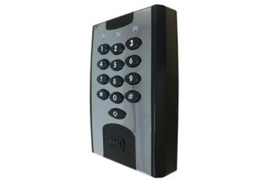 BOSCH, Solution 6000, External Keypad with Prox, 4x3 Style, Brushed Finish Metal With…