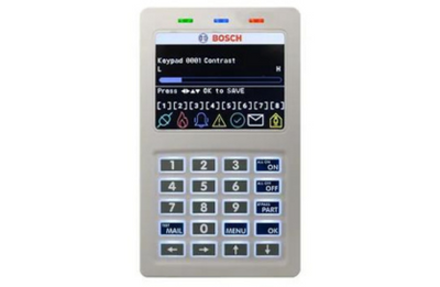 BOSCH, Solution 6000, Keypad + Smart Prox, RS485, 3.5