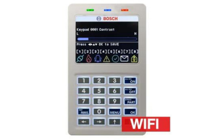 BOSCH, Solution 6000, Keypad with Integrated WIFI IP Module (2.4Ghz Only), 3.5"…
