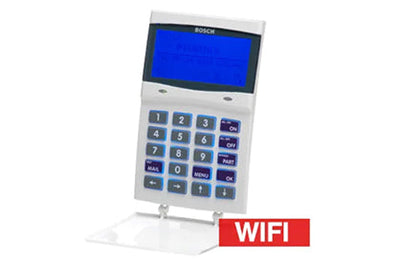 BOSCH, Solution 6000, Keypad with Integrated WIFI IP Module (2.5Ghz Only)
