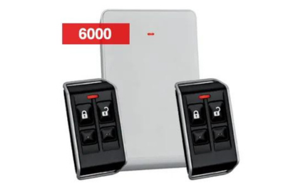 BOSCH, Deluxe Wireless Remote Kit, Includes 1x RFRC-STR2 Radion Receiver and 2x RFKF-FB 4…