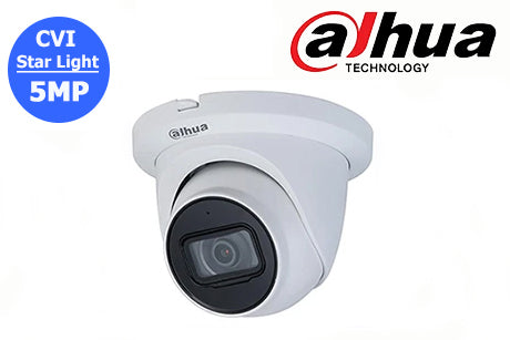 Dahua DH-HAC-HDW1500TMQP-A-S2 (2.8mm) Dahua 5MP Starlight HD-CVI Turret