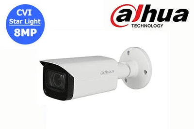 Dahua 8MP Starlight HD-CVI Bullet Camera