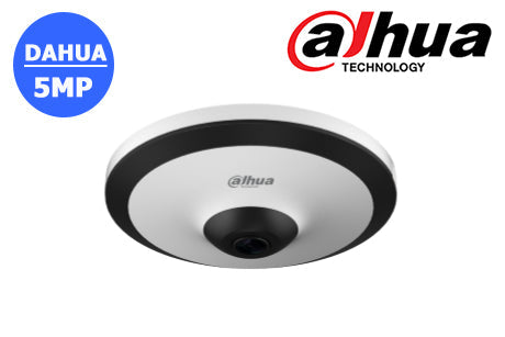 Dahua 5MP Network Fisheye Camera