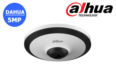 Dahua 5MP Network Fisheye Camera