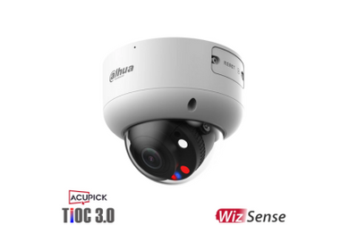 DAHUA 6MP TIOC ACUPICK DOME MOTORISED CAMERA WHITE