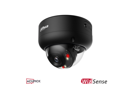 DAHUA 8MP 4K DOME FIXED CAMERA BLACK