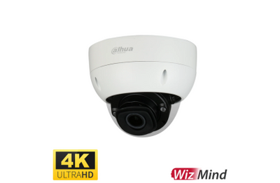 DAHUA AI 8MP 4K DOME MOTORISED CAMERA
