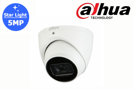 Dahua 5MP IR Fixed-focal Eyeball Network Camera