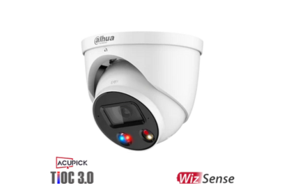 Dahua 6MP Tioc 2.0 Full-color Active Deterrence AcuPick WizSense Network Camera